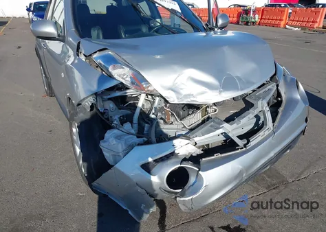 2012 Nissan Juke Sl from USA, damaged, VIN JN8AF5MR7CT109717